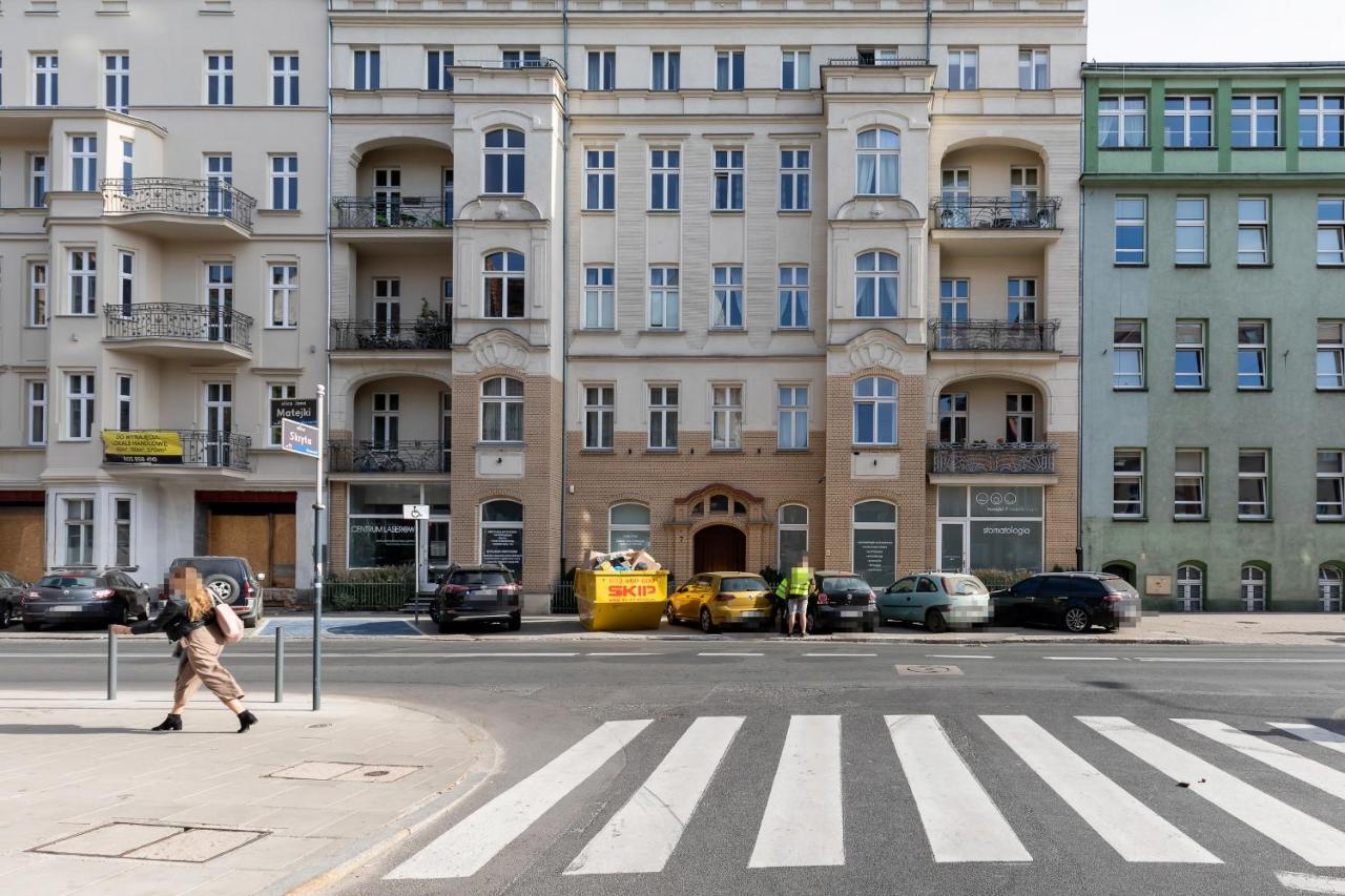 Apartments Poznan Mtp By Noclegi Renters 外观 照片